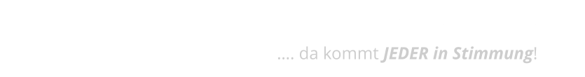 Eine Nacht, mehrere Mottopartys… …. da kommt JEDER in Stimmung!